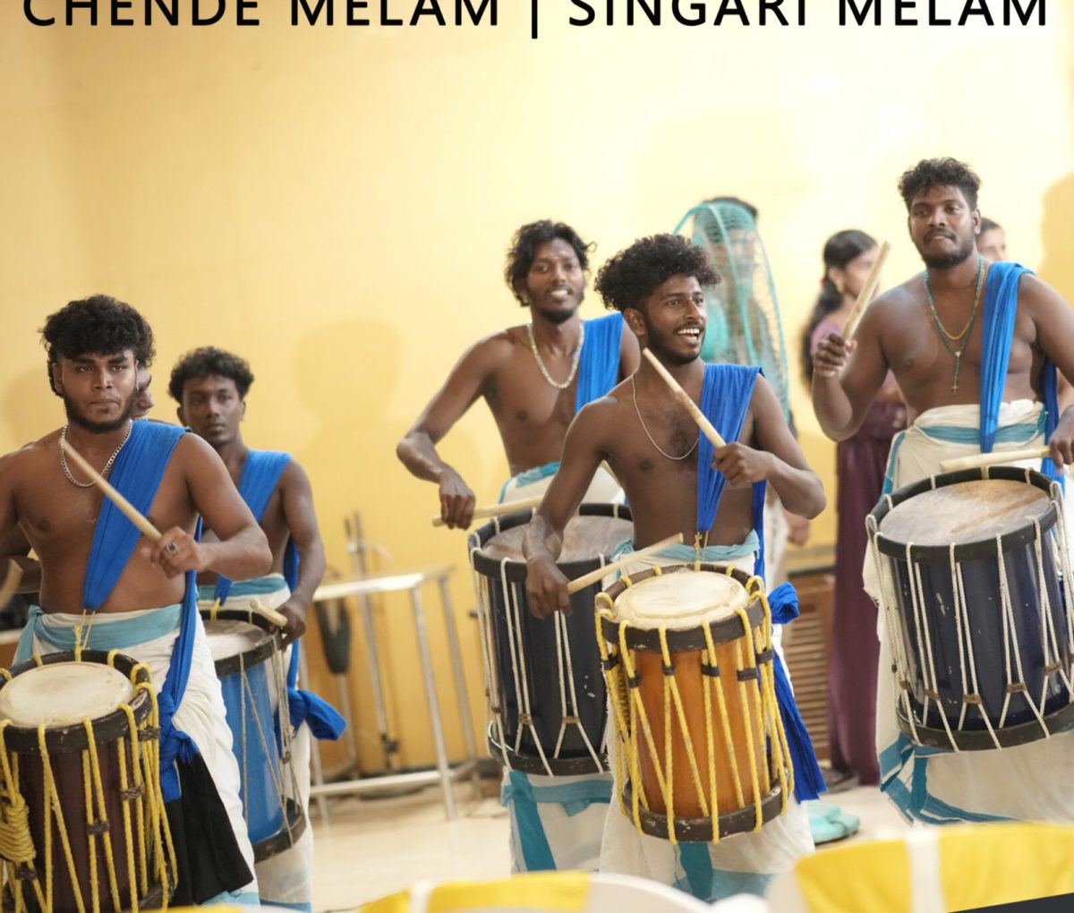 RG Chende melam Singare melam